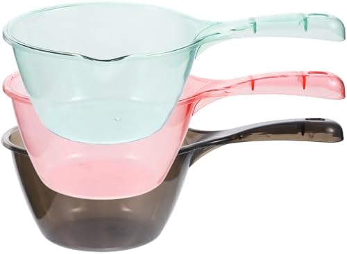 3pcs Plastic Bath Water Ladles by Unknown
