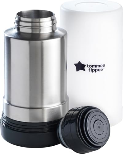 Tommee Tippee Travel Bottle & Food Warmer, Thermal Flask by TommeeTippee
