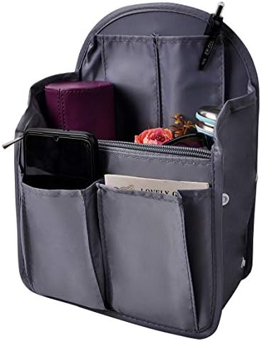 Vercord Backpack Organizer Insert Liner Hanging Travel Bag in Bag by Vercord