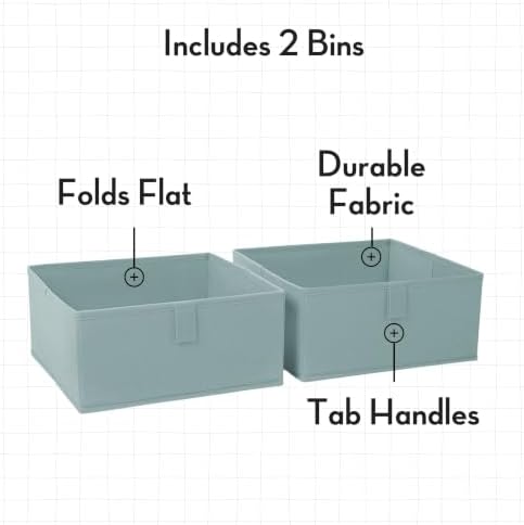 RiverRidge Folding Storage Bins - Image 3