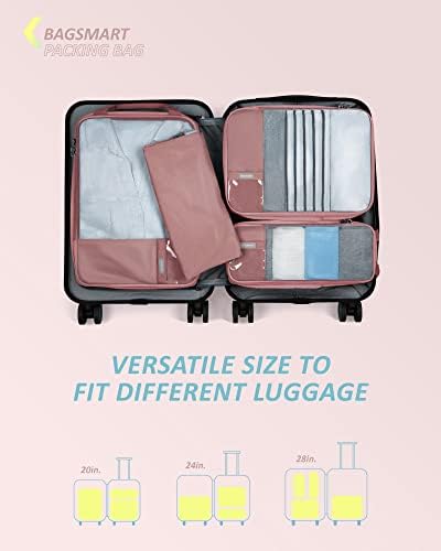 BAGSMART Compression Packing Cubes - Image 3