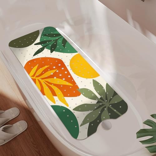 Non Slip Bathtub Mat, Bohemia Bath Mat by Unknown