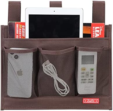 Zafit Hanging Bedside Caddy, Bedside Storage Organizer - Image 3