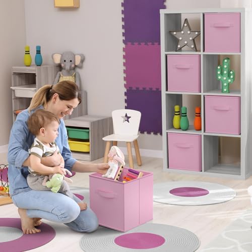 Sorbus Fabric Storage Cubes - Image 3