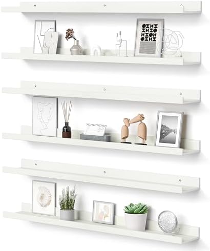upsimples Floating Shelves for Wall Decor and Storage by upsimples