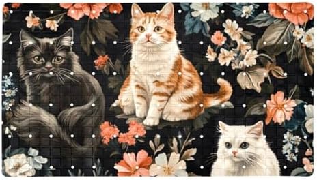 Non Slip Bathtub and Shower Mat 26.8x15.1 inch, Bath Mat by Anna+Cowper