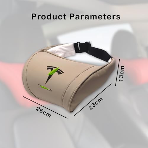 Car Headrest Neck Pillow Support Ergonomic, - Image 6