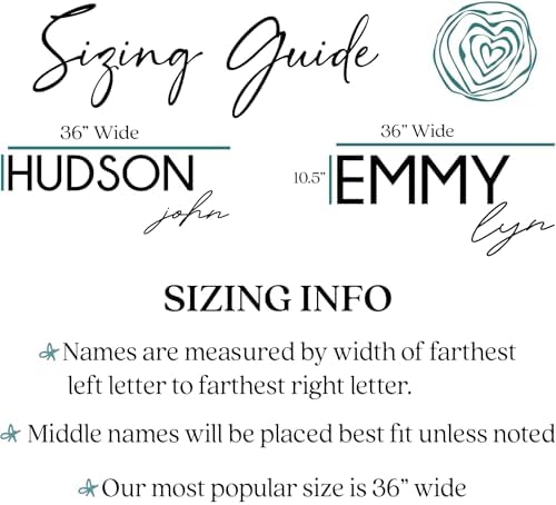 Wooden Name Signs for Nursery, Baby Name Sign, Name Signs for Kids Room - Image 3