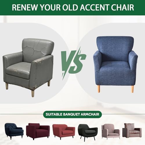 Stretch Chair Covers Armchair Slipcovers - Image 5