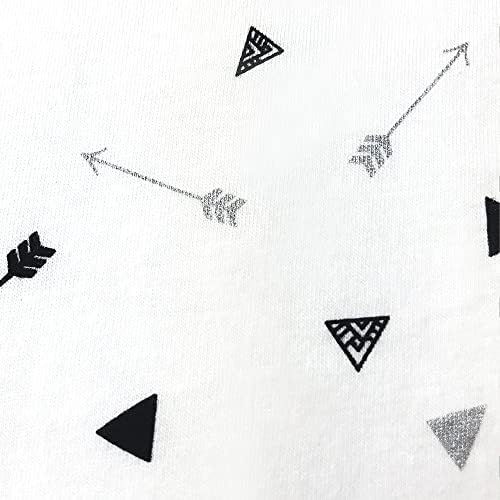 American Baby Company Cotton Fitted Crib Sheet 52x28" - Image 5