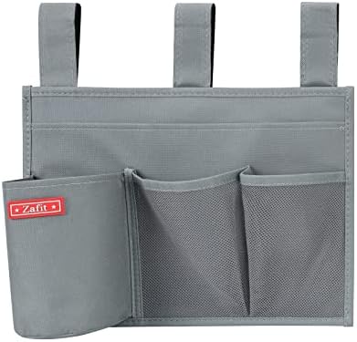 Zafit Hanging Bedside Caddy, Bedside Storage Organizer - Image 4