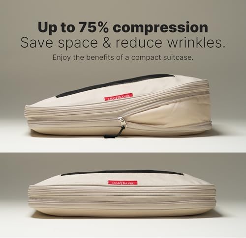LeanTravel Premium Compression Packing Cubes - Image 3