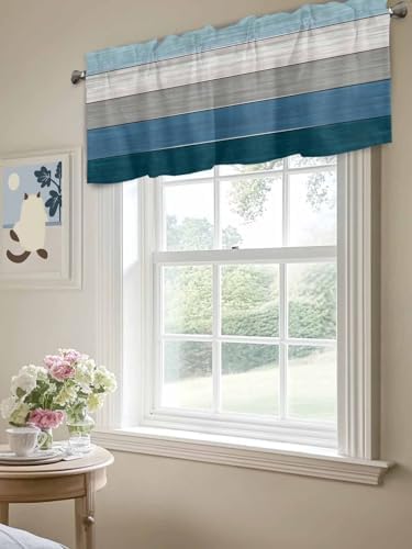 Farmhouse Kitchen Curtains Valances - Image 5