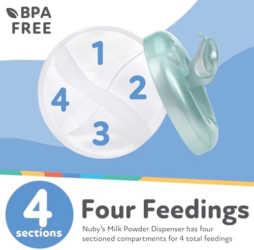 Nuby Natural Touch Milk Powder Dispenser - Image 2