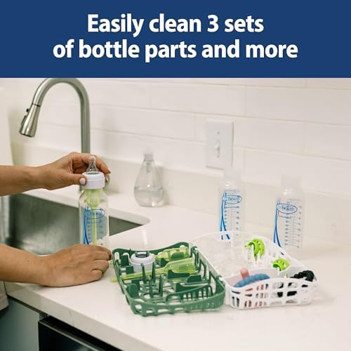 Dr. Brown's Dishwasher Basket for Bottle Parts and Baby Items - Image 3