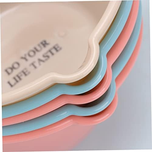 PRETYZOOM 5pcs Thick Plastic Water Ladle Bathing Scoop Long Handle Bath Cup - Image 6
