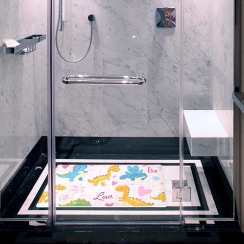 Non Slip Shower Mat Bathtub Mat 15.1x26.8 Inch, Quick Dry Bath Mat - Image 6