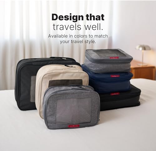 LeanTravel Premium Compression Packing Cubes - Image 7
