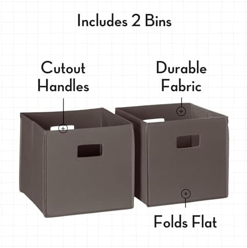 RiverRidge Folding Storage Bins - Image 3