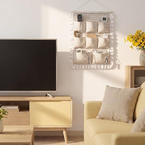 Amyhill Gingham Wall Hanging Organizer - Image 5