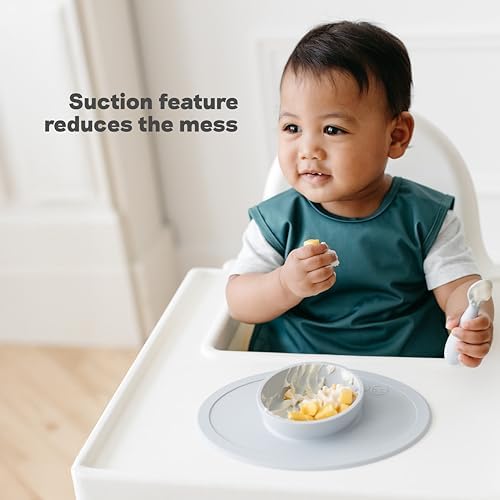 ezpz Tiny Bowl - 6 Months+ - Fits All Highchair Trays - Image 6