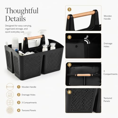 Haundry Plastic Shower Caddy - Image 3