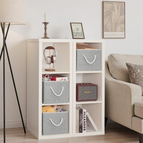 StorageWorks Storage Bins with Rope Handles, Extra Large - Image 5