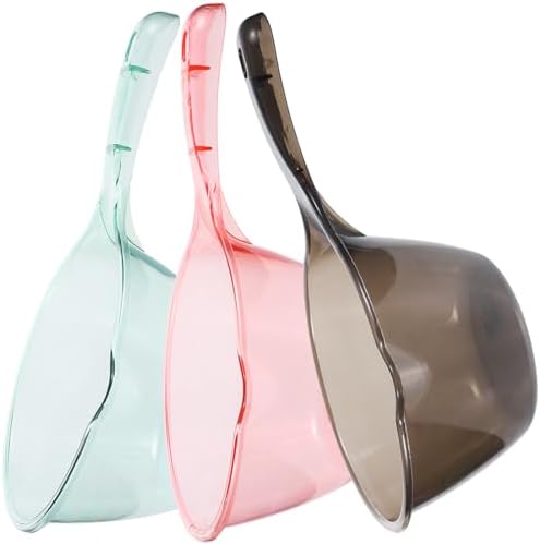 3pcs Bath Water Ladle Set with Long Handle Reusable Household Water Scoop by Unknown