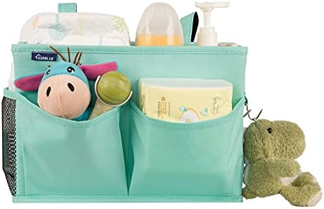 Surblue Caddy Hanging Organizer Bedside Storage Bag - Image 5