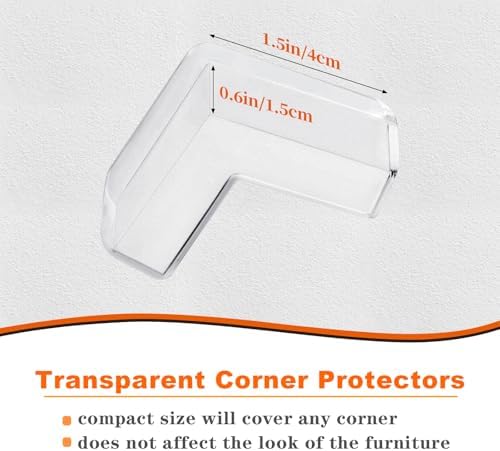 20 Pack Corner Protector Baby, Baby Proofing, L Shaped - Image 3
