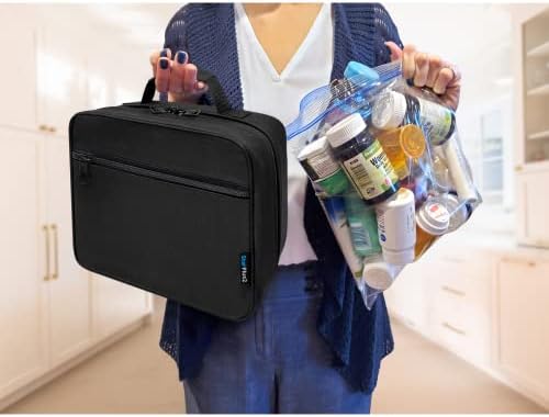 Large Pill Bottle Organizer & Medicine Bag - Image 5