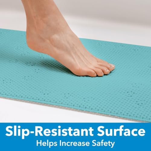 Duck Brand Softex Bath Mat for Tubs, Machine Washable, 17 x 36 Inches, Skid - Image 5