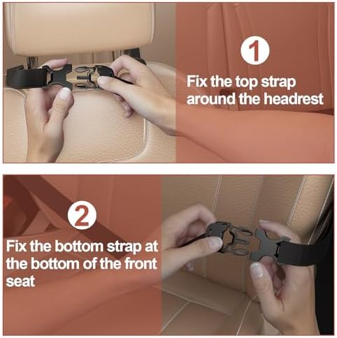 2 Pack Backseat Car Organizer - Image 6