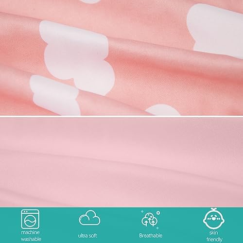 4-Pack Fitted Crib Sheets for Boys and Girls - Image 4