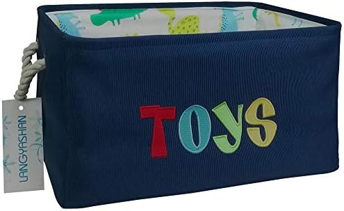 Rectangular Thick Storage Bin Organizer by LANGYASHAN