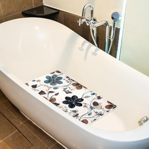 Baby Bath Mat Non Slip 26.8"x15.1" Bathtub Mat - Image 5