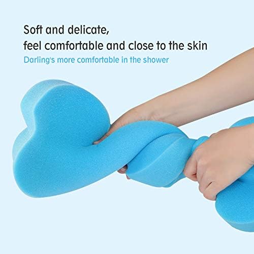 Baby Bath Cushion, Newborn Bath Support Sponge - Image 5
