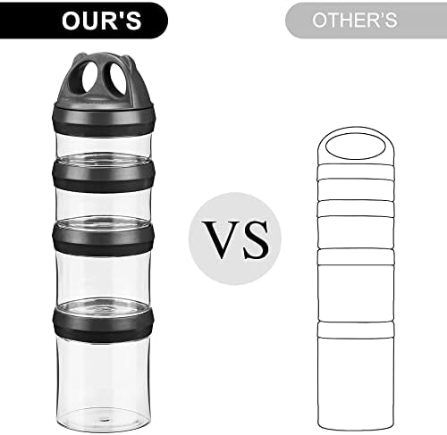 SELEWARE Stackable Snack Containers - Image 4