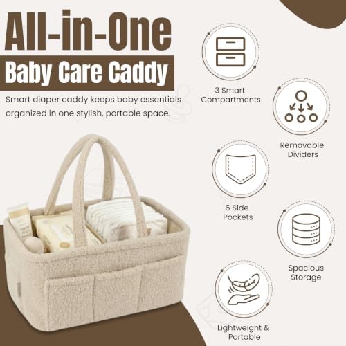 Baby Diaper Caddy Organizer - Image 4