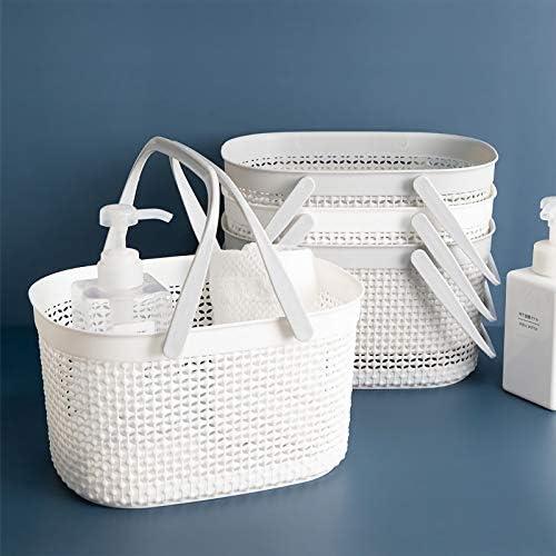 rejomiik Portable Plastic Shower Caddy Basket - Image 2
