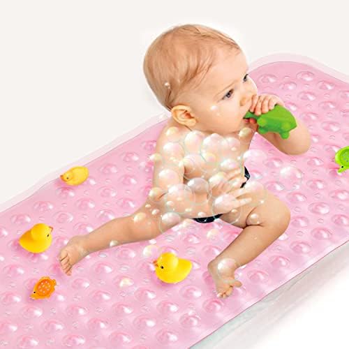 Sheepping Baby Bath Mat for Tub Non Slip Extra Long Cover Bathtub Mat for by SHEEPPING