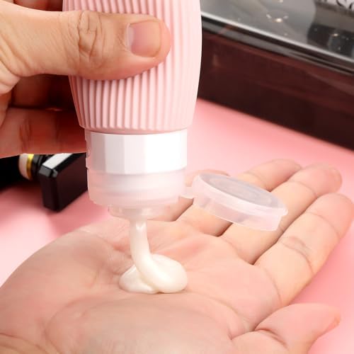 Mrsdry 16 Pack Travel Bottles for Toiletries, Oversize Silicone Travel - Image 4