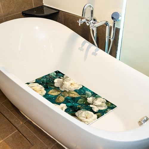 Shower Mat Bathtub Mat, 26.8x15.1 inch, Non-Slip Bath Mat - Image 4