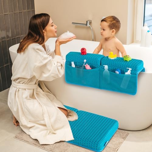 OS OMYSTYLE Baby Bath Kneeler Pad Set - Image 2