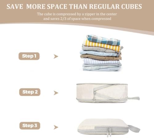 LANSKLBD 4/6/8 Set Packing Cubes - Image 2