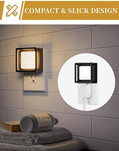 DORESshop LED Night Light, Night Lights Plug Into Wall - Image 5