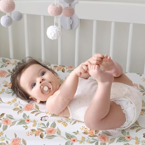 BROLEX Baby Fitted Crib Sheets: Kid Crib Sheets - Image 5