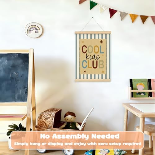 Playroom Decor, Cool Kids Club Wall Art Framed Poster, Boys Room Decor - Image 2