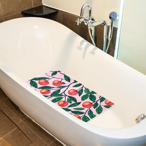 Non Slip Shower Mat Bathtub Mat 15.1x26.8 Inch, Quick Dry Bath Mat - Image 5