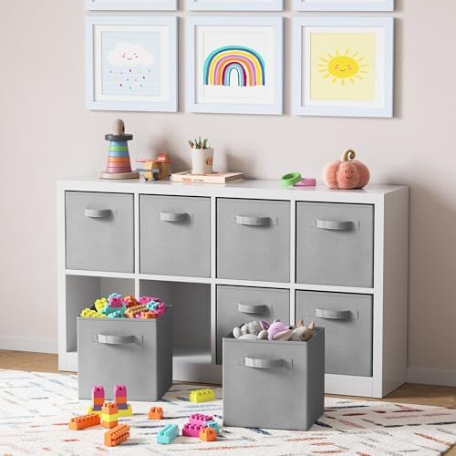 Storage Cubes Pack Of 8 - Image 5
